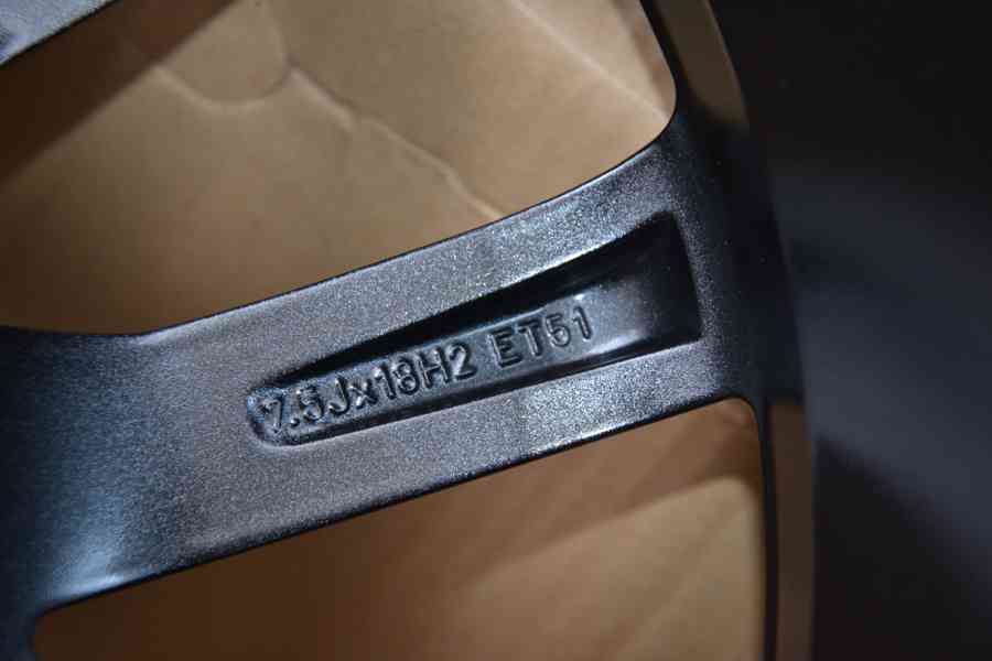 Škoda Octavia III RS –NOVÉ 18 Alu disky 7Jx18 ET51, - foto 7