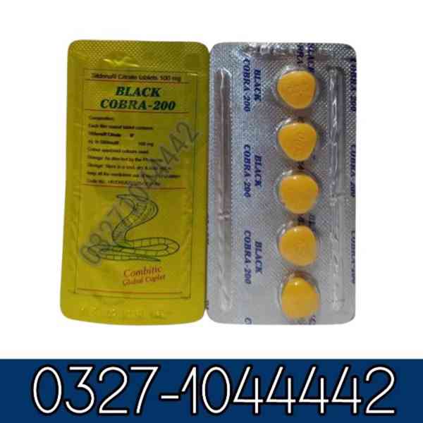 Black Cobra Tablets In Pakistan / 03271044442