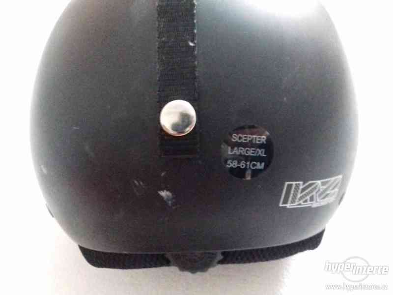 lyžařská helma K2 - foto 2