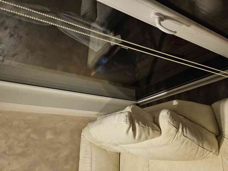 Kožená rohová sedací souprava - foto 3