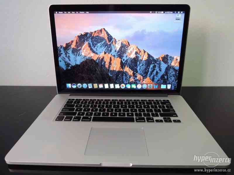 MacBook PRO RETINA 15.4" /i7 2.6 GHz/8GB RAM/ZÁRUKA - foto 1