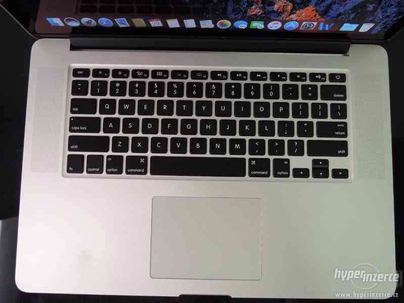 MacBook PRO RETINA 15.4" /i7 2.6 GHz/8GB RAM/ZÁRUKA - foto 3