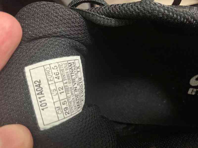 nové asics gel gt 1000  46,5 tj29,5cm - foto 2