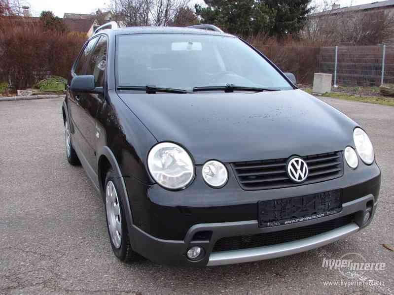 VW POLO 1.9 TDI Cross r.v.2004 - foto 1
