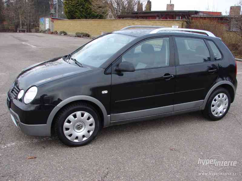 VW POLO 1.9 TDI Cross r.v.2004 - foto 3