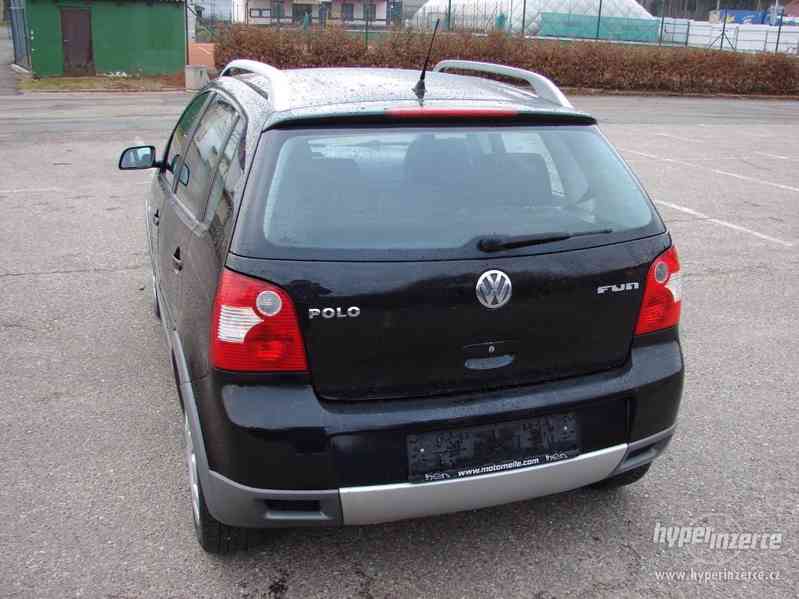 VW POLO 1.9 TDI Cross r.v.2004 - foto 4
