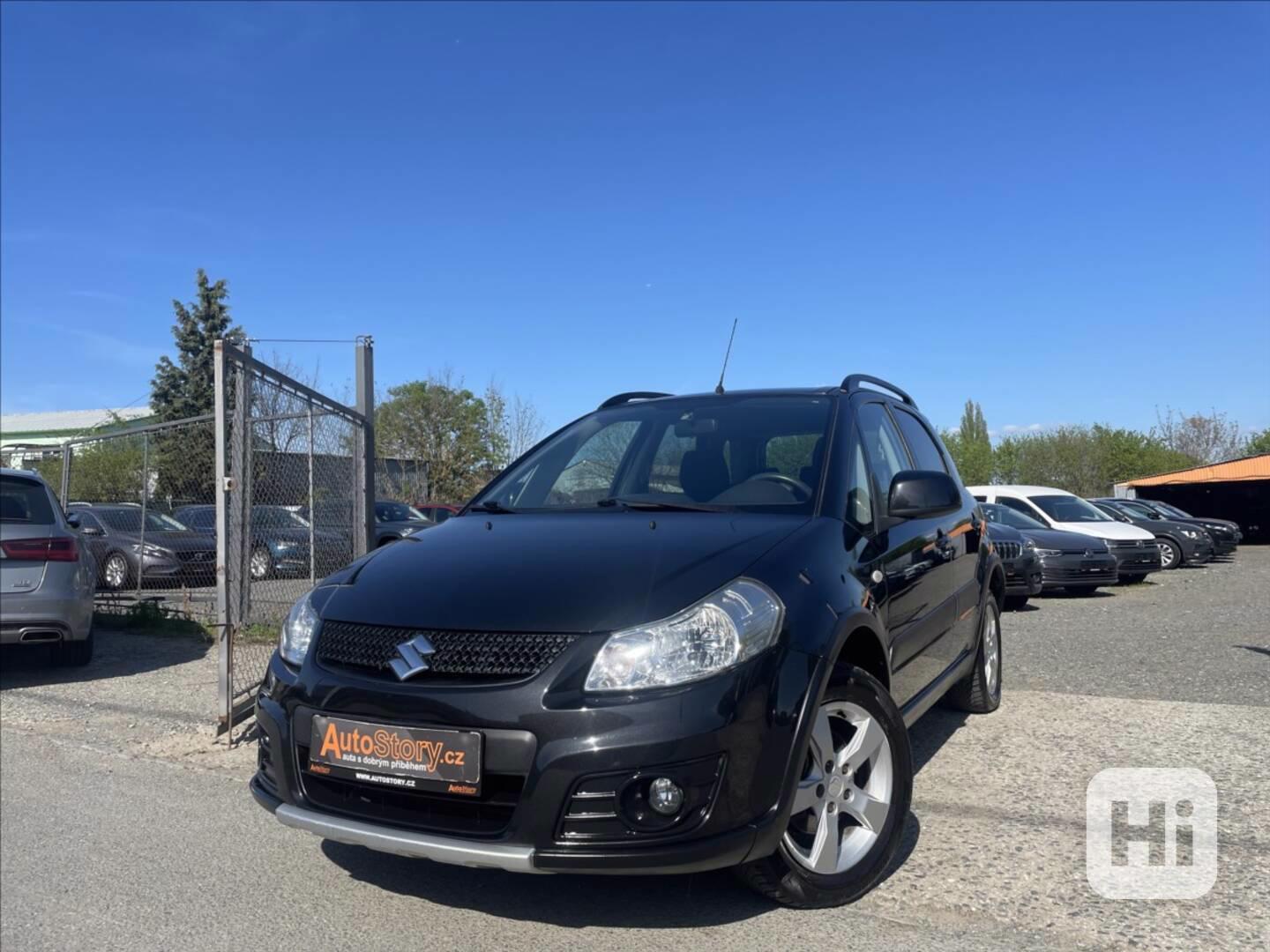 Suzuki SX4 1,6 VVTi 4x4 VÝBORNÝ STAV - foto 1