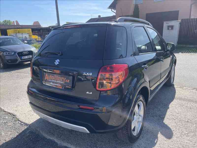 Suzuki SX4 1,6 VVTi 4x4 VÝBORNÝ STAV - foto 3