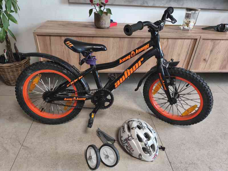 Dětské 16" kolo AUTOR  - foto 3