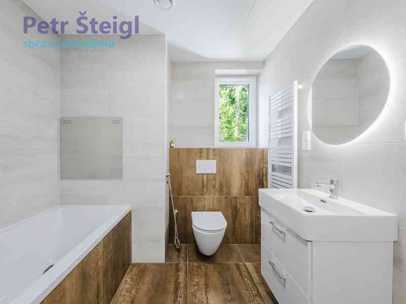 Pronájem bytu 2+kk, 50 m², zahrada 178 m², Na Pile, Zásmuky - foto 9