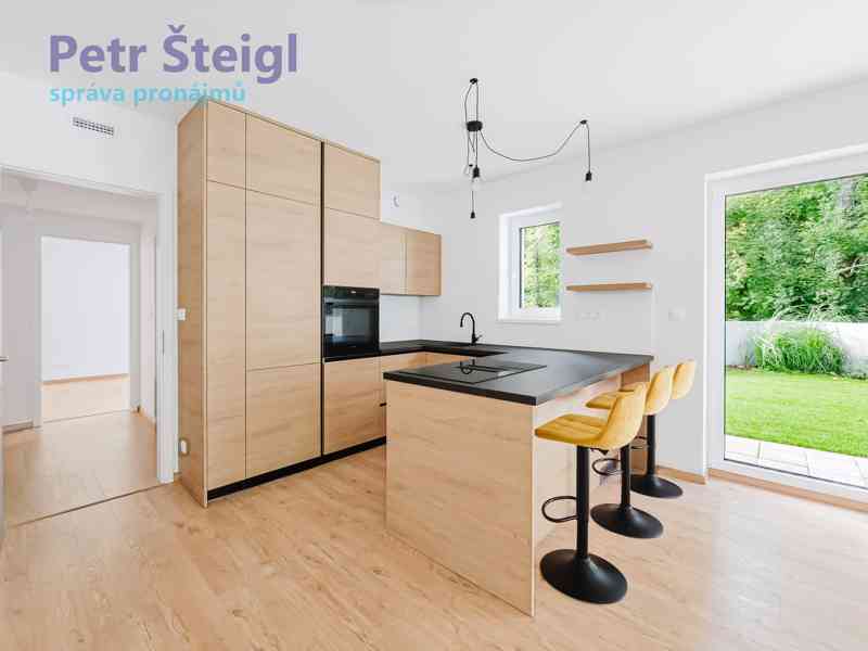 Pronájem bytu 2+kk, 50 m², zahrada 178 m², Na Pile, Zásmuky - foto 5
