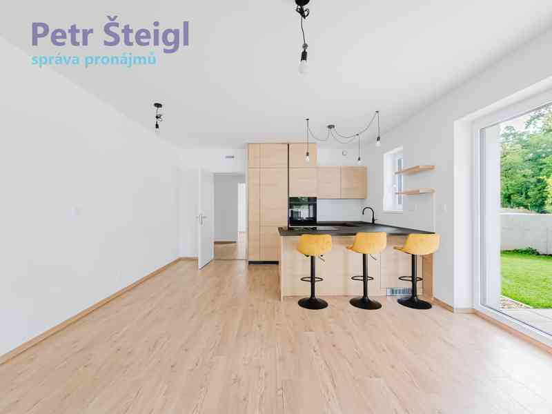 Pronájem bytu 2+kk, 50 m², zahrada 178 m², Na Pile, Zásmuky - foto 4