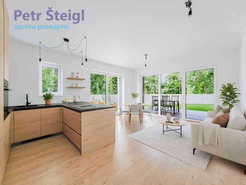 Pronájem bytu 2+kk, 50 m², zahrada 178 m², Na Pile, Zásmuky - foto 2