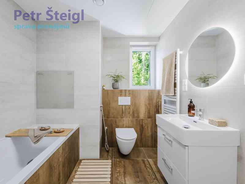 Pronájem bytu 2+kk, 50 m², zahrada 178 m², Na Pile, Zásmuky - foto 10