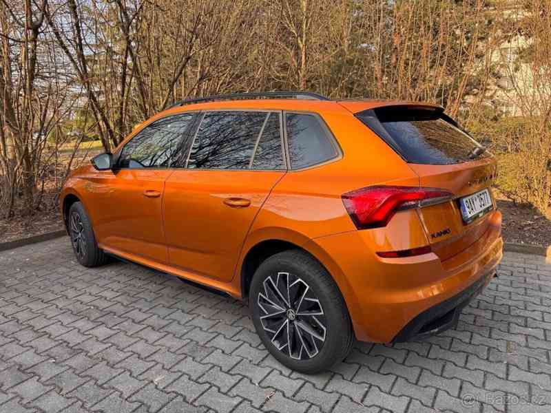 Škoda Kamiq 1,0   MONTE CARLO TSi 81 kw DSG - foto 4