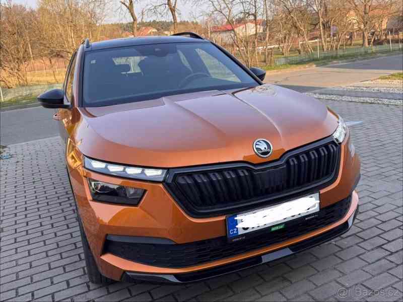 Škoda Kamiq 1,0   MONTE CARLO TSi 81 kw DSG - foto 1