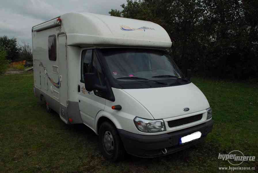 Obytný automobil - foto 1