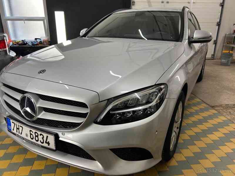 Mercedes-Benz Třídy C T (combi) C 200, Benzín - foto 10