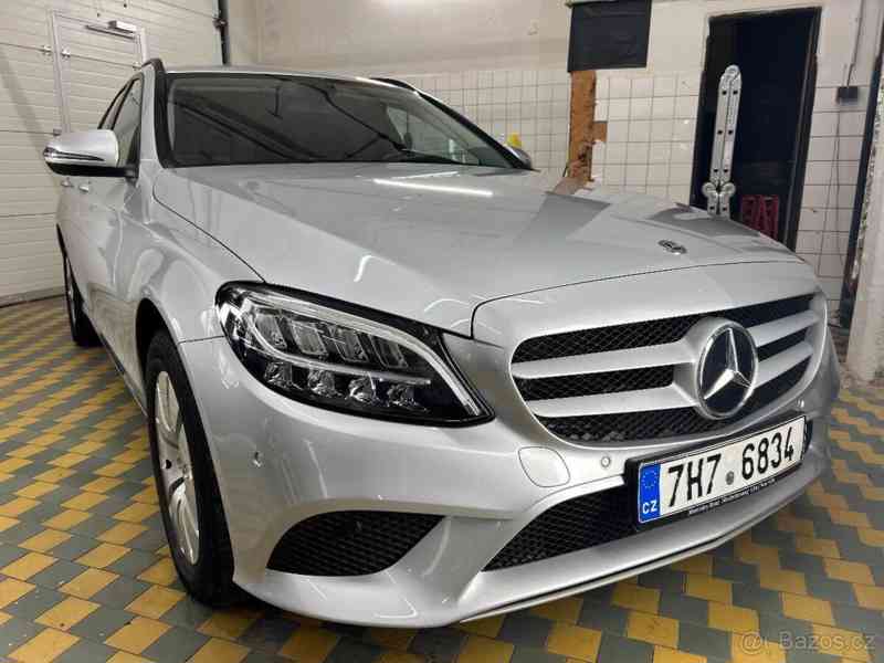 Mercedes-Benz Třídy C T (combi) C 200, Benzín - foto 9