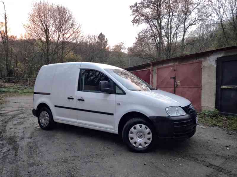 Volkswagen Caddy Cargo 2.0 SDI 51kW - foto 2