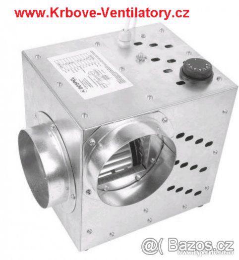 Prodám nový krbový ventilátor DOSLEL KOM 600 II - foto 1