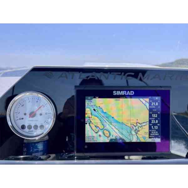 Loď - motor.člun Open 670 s motorem Suzuki 140ATL a přívěsem - foto 11