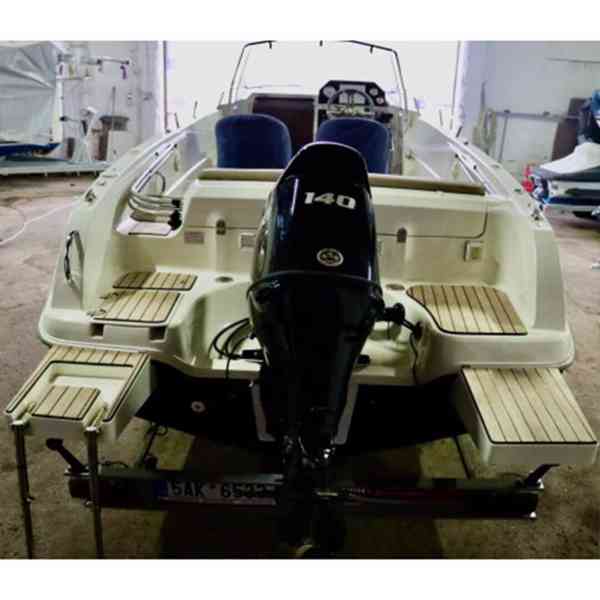 Loď - motor.člun Open 670 s motorem Suzuki 140ATL a přívěsem - foto 8