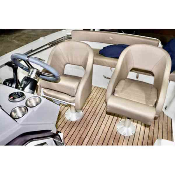 Loď - motor.člun Open 670 s motorem Suzuki 140ATL a přívěsem - foto 5