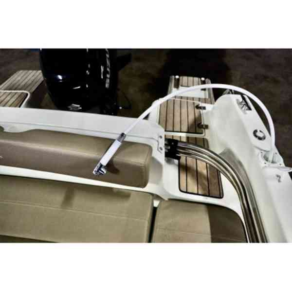 Loď - motor.člun Open 670 s motorem Suzuki 140ATL a přívěsem - foto 9