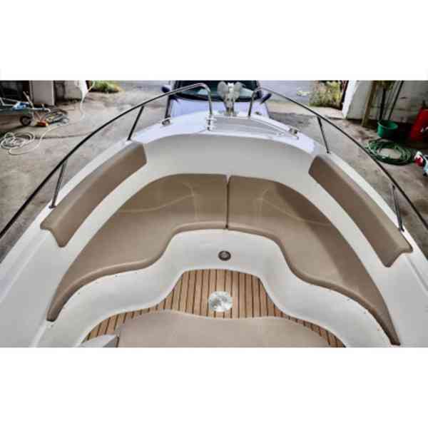 Loď - motor.člun Open 670 s motorem Suzuki 140ATL a přívěsem - foto 4