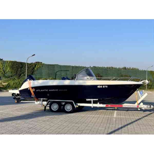 Loď - motor.člun Open 670 s motorem Suzuki 140ATL a přívěsem - foto 2