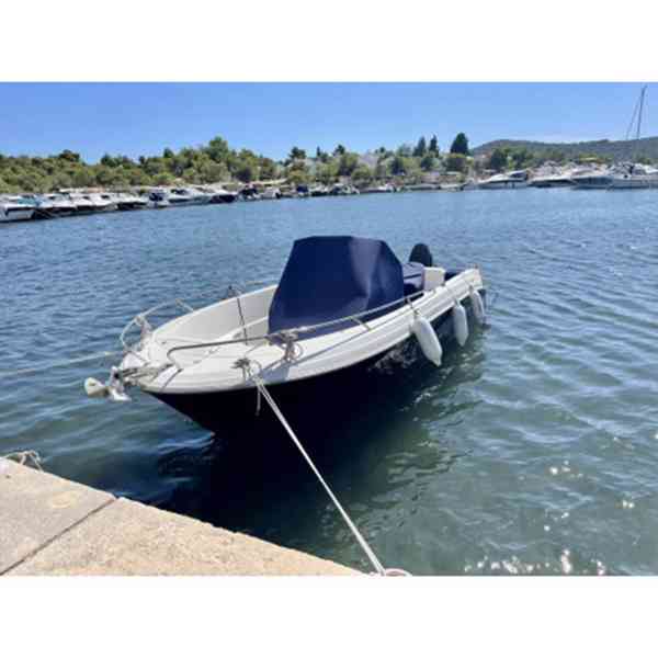 Loď - motor.člun Open 670 s motorem Suzuki 140ATL a přívěsem - foto 12