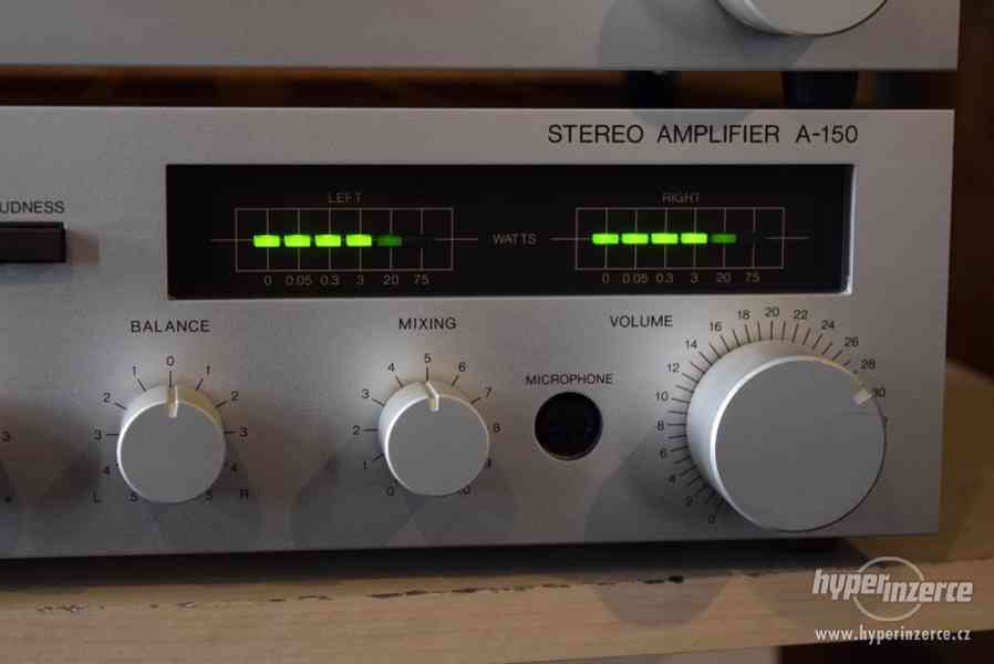 BLAUPUNKT A-150 + T-150 VÝBORNÝ STEREO ZESILOVAČ ! - foto 6