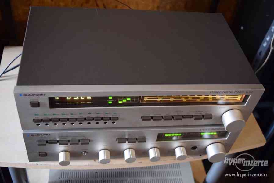 BLAUPUNKT A-150 + T-150 VÝBORNÝ STEREO ZESILOVAČ ! - foto 7