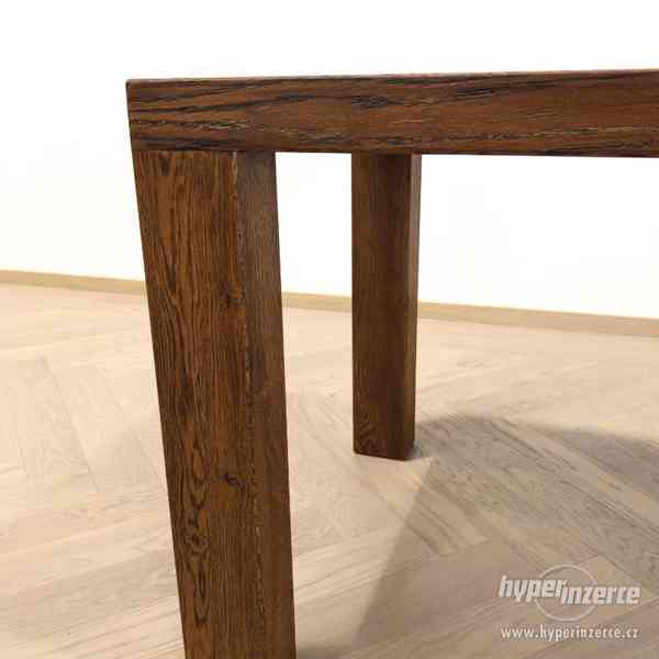 Masivní dubový stůl - 1000 x 800 x 770 mm - foto 6
