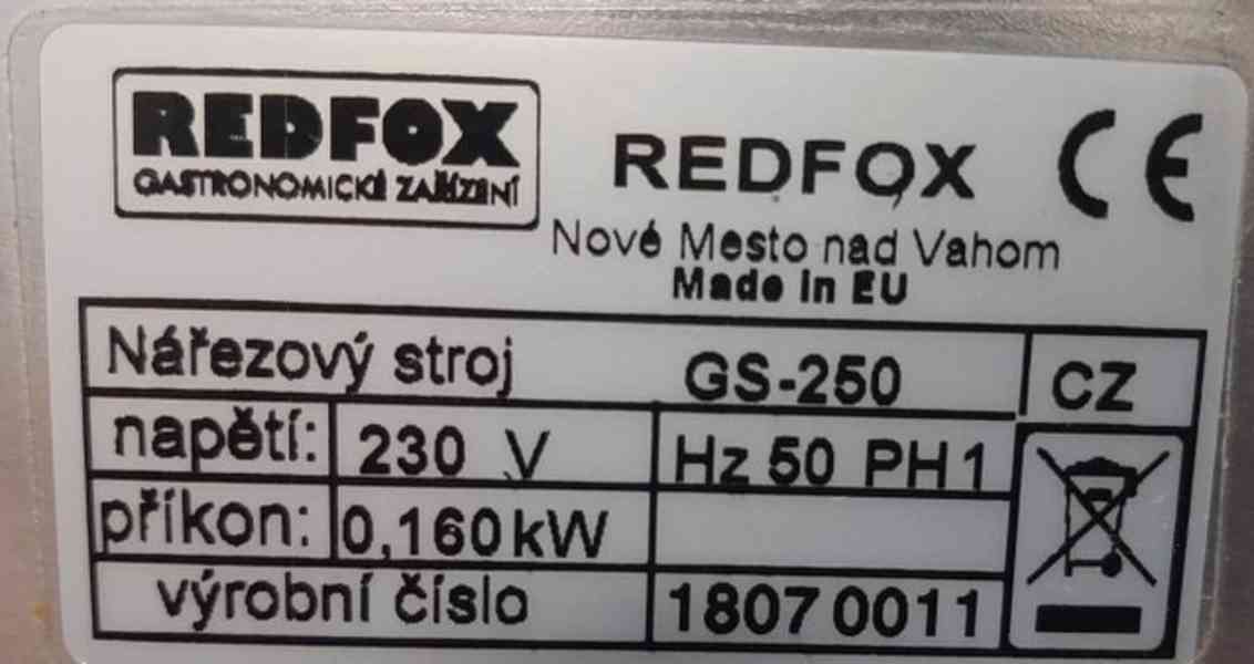 Nářezový stroj GS-250 (15314.) - foto 3