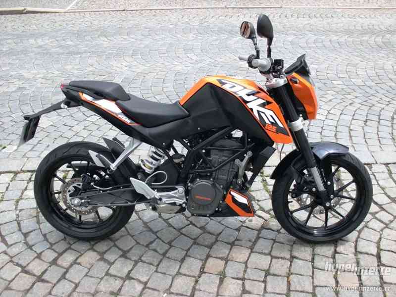 KTM Duke 125 - foto 1