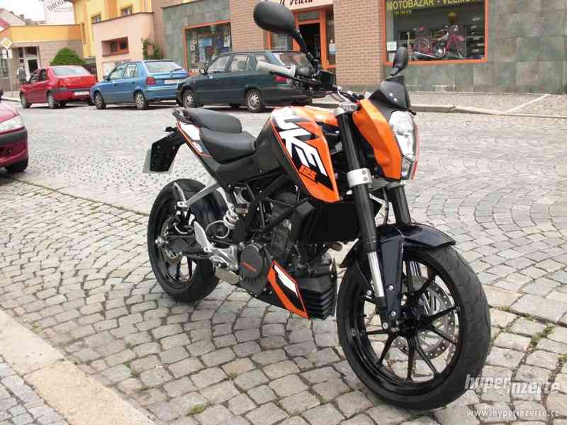 KTM Duke 125 - foto 2