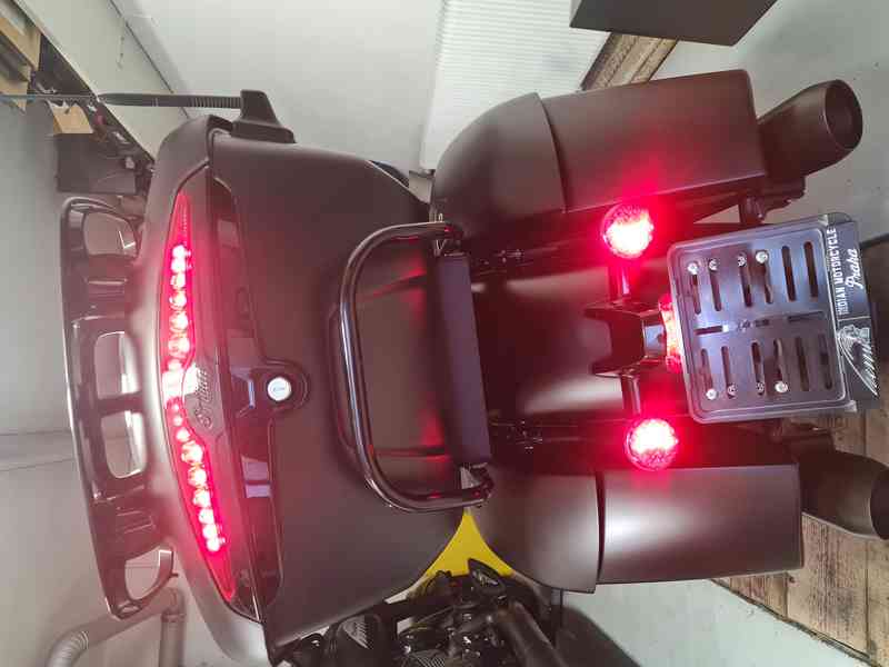 IndianRoadmaster Dark Horse - foto 13