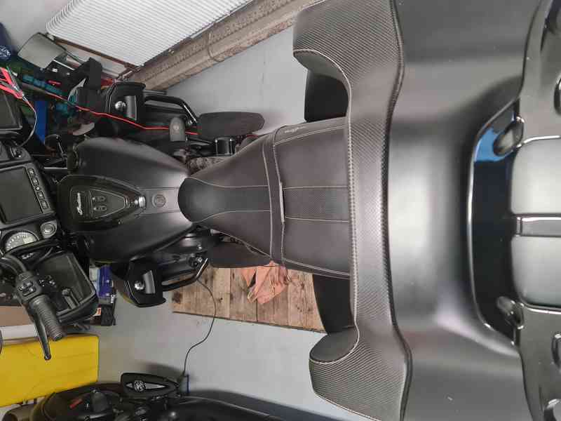 IndianRoadmaster Dark Horse - foto 12