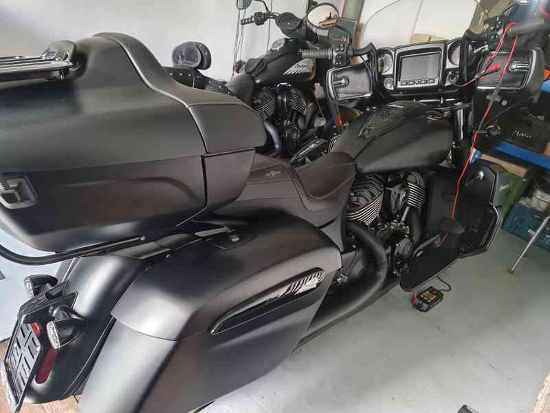 IndianRoadmaster Dark Horse - foto 8