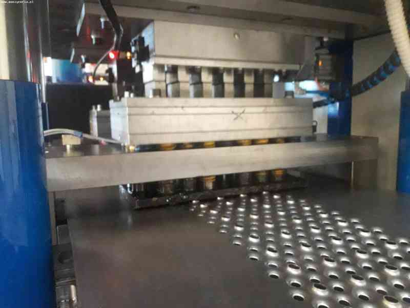 Výrobní linka na výrobu ocelových plošin - foto 5