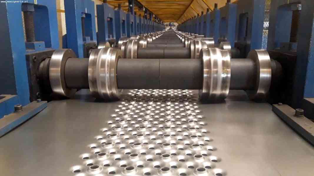 Výrobní linka na výrobu ocelových plošin - foto 3