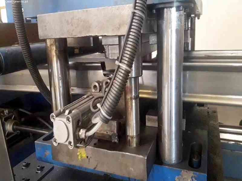 Výrobní linka na výrobu ocelových plošin - foto 4