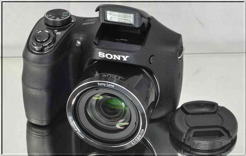 SONY Cyber-Shot DSC-H200 - foto 2