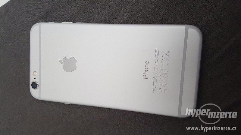 Apple Iphone 6 64Gb silver, ještě přes rok v záruce - foto 2