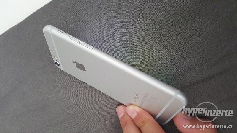 Apple Iphone 6 64Gb silver, ještě přes rok v záruce - foto 3