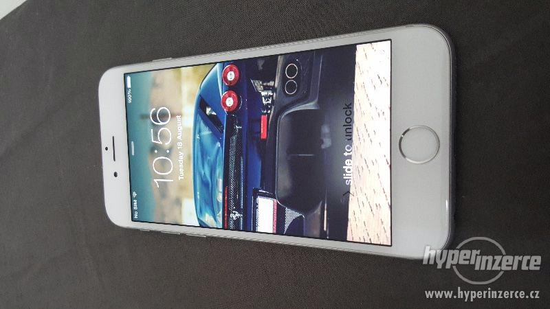 Apple Iphone 6 64Gb silver, ještě přes rok v záruce - foto 4
