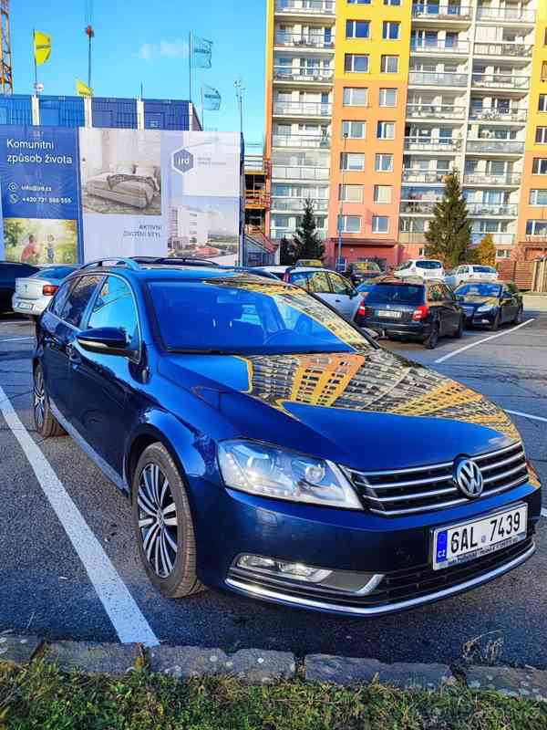 Volkswagen Passat B7 1,8 TSI 113 KW - Bazar - Hyperinzerce.cz