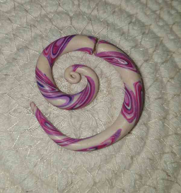 Fimo roztahováky 35 ks - foto 6